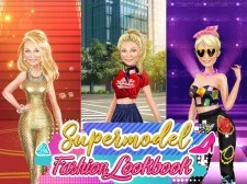 Supermodel Fashion Lookbook